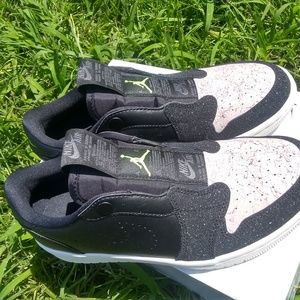 Brand new Wmns air Jordan 1 ret low slip ons  7.5